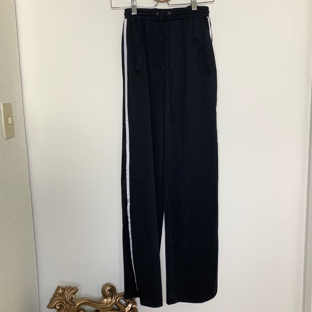 missguided split track pants